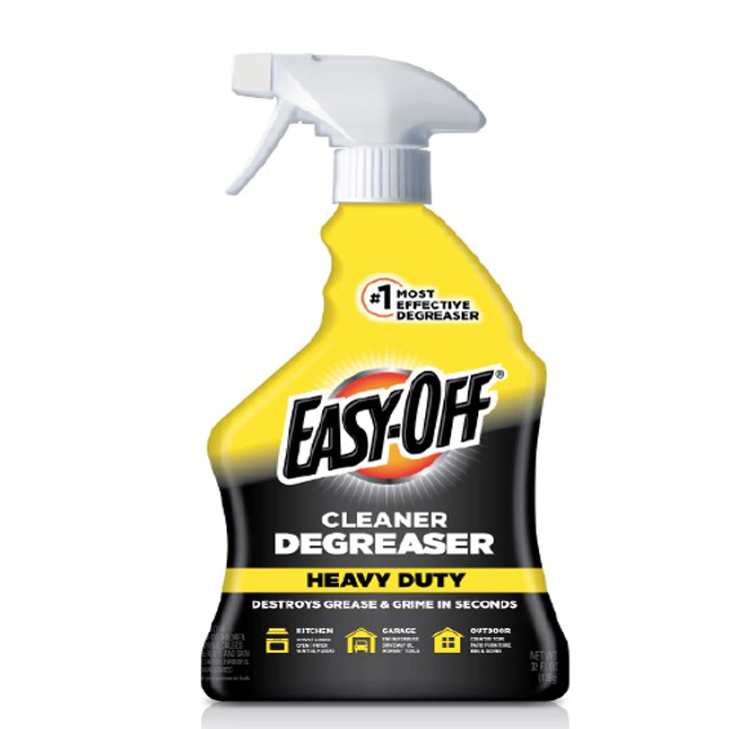 Easy-Off 6233899624 Oven Cleaner Degreaser, 32 fl. oz.