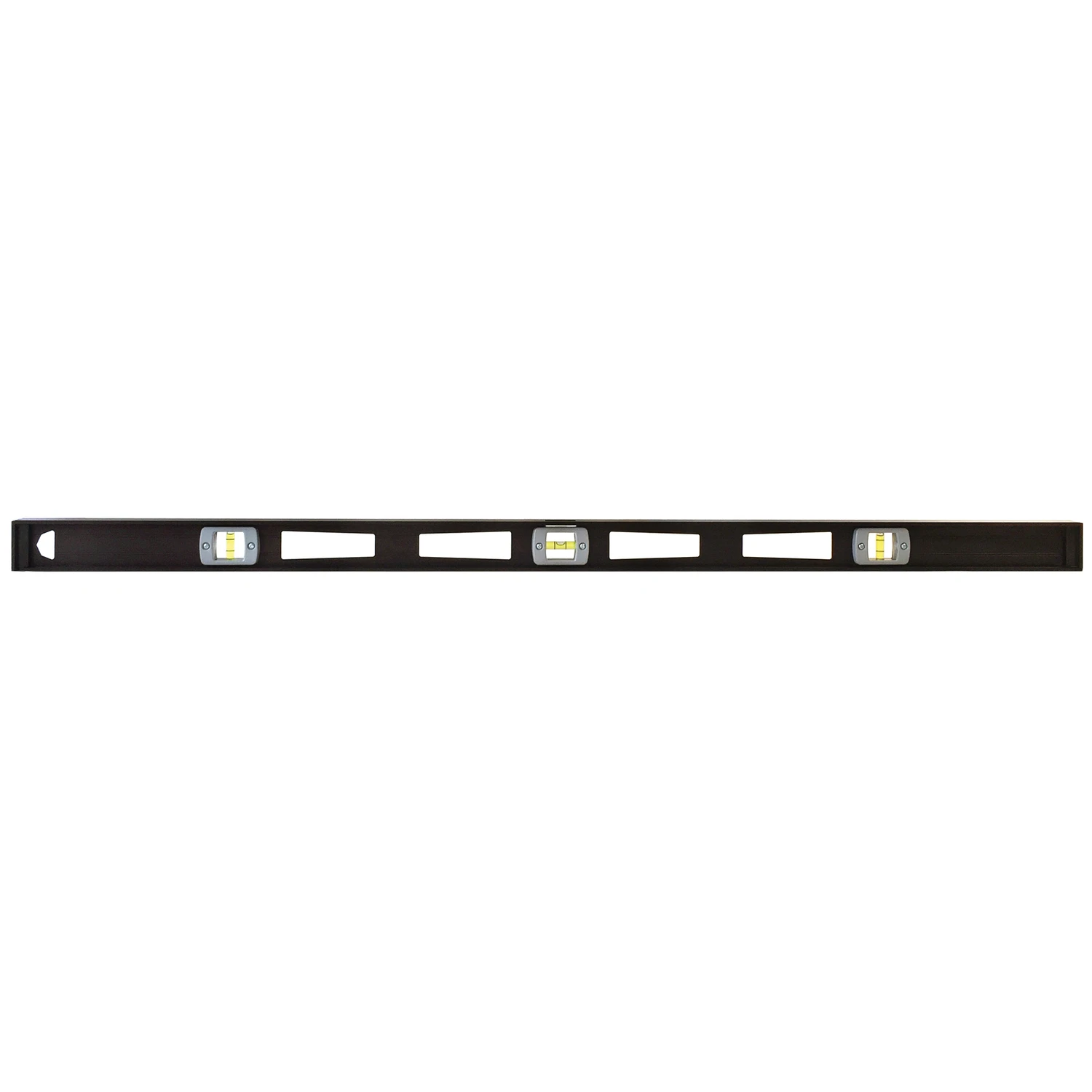 Contractor Top-Read Aluminum Level, 3 Vials, Magnetic, 48-In.