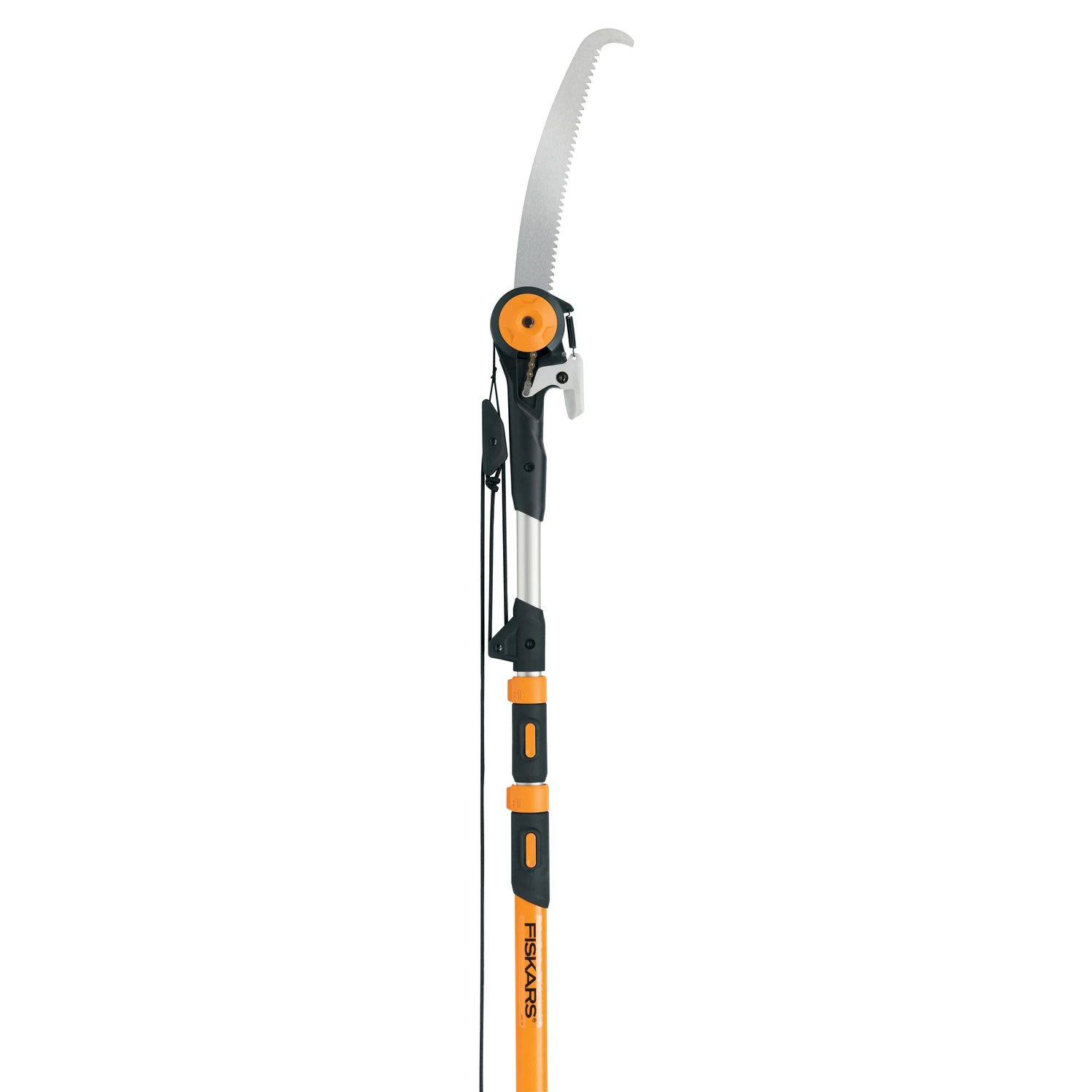 Chain Drive Extendable Pole Saw & Pruner, 7-16 Ft.
