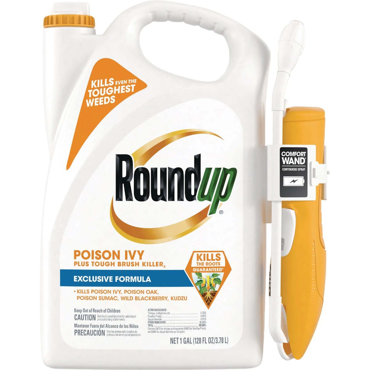 Poison Ivy Plus Tough Brush Killer, RTU Comfort Wand, 1 Gallon Poison Ivy Plus Tough Brush Killer, RTU Comfort Wand, 1 Gallon