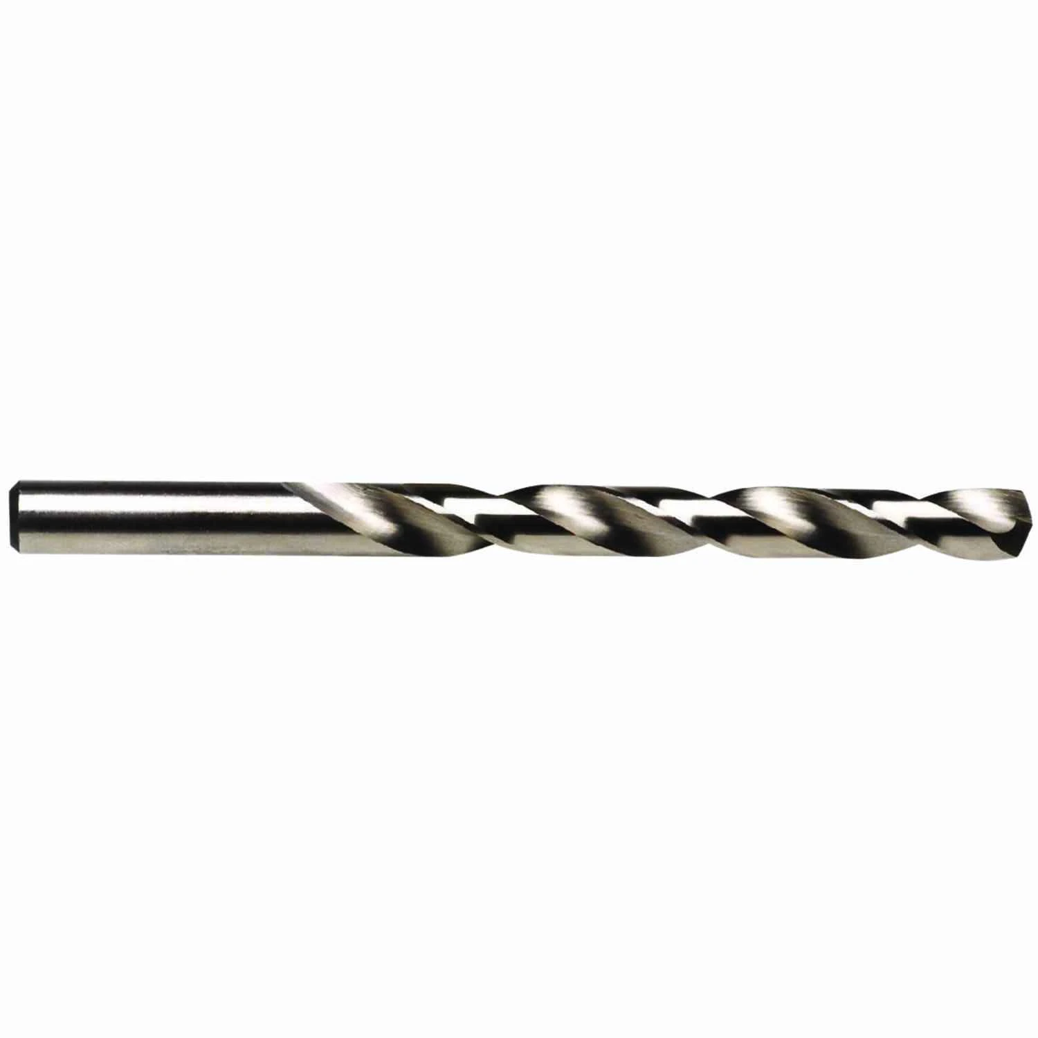 3/8 In. Diameter X 5 In. Length Cobalt Steel Drill Bit Straight Shank 1 Pc