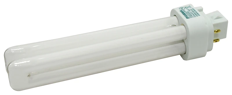 20644 26w Double Tube Compact Fluorescent Light Bulb 3500k 4-pin Base