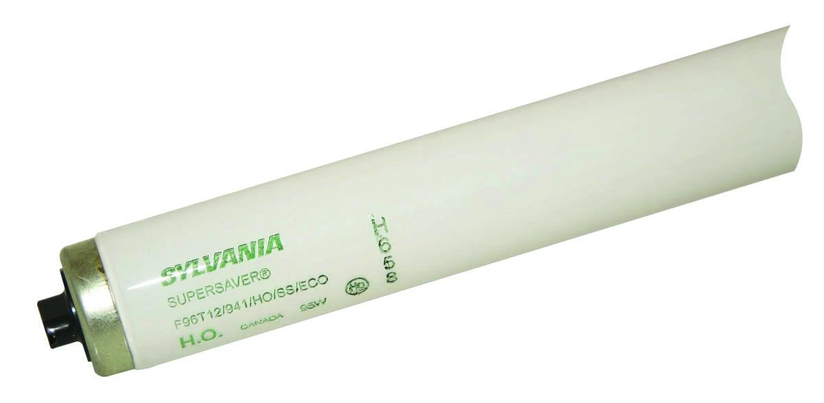 F96t12/941/ho/ss 8ft Fluorescent Lamp 95w 4100k 8000 Lumens 15 Pk