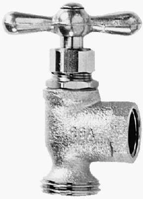 249bcld Top Handle Washing Machine Valve 1/2 Fip X 3/4 Satin Finish