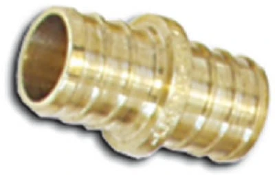 Watts Lf P-300 3/8 In. Lead Free Brass Barb Pex Coupling 5 Pk