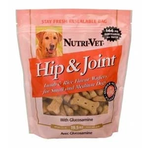 Hip & Joint Formula Biscuits, Lamb & Rice, 19.5 Ounce