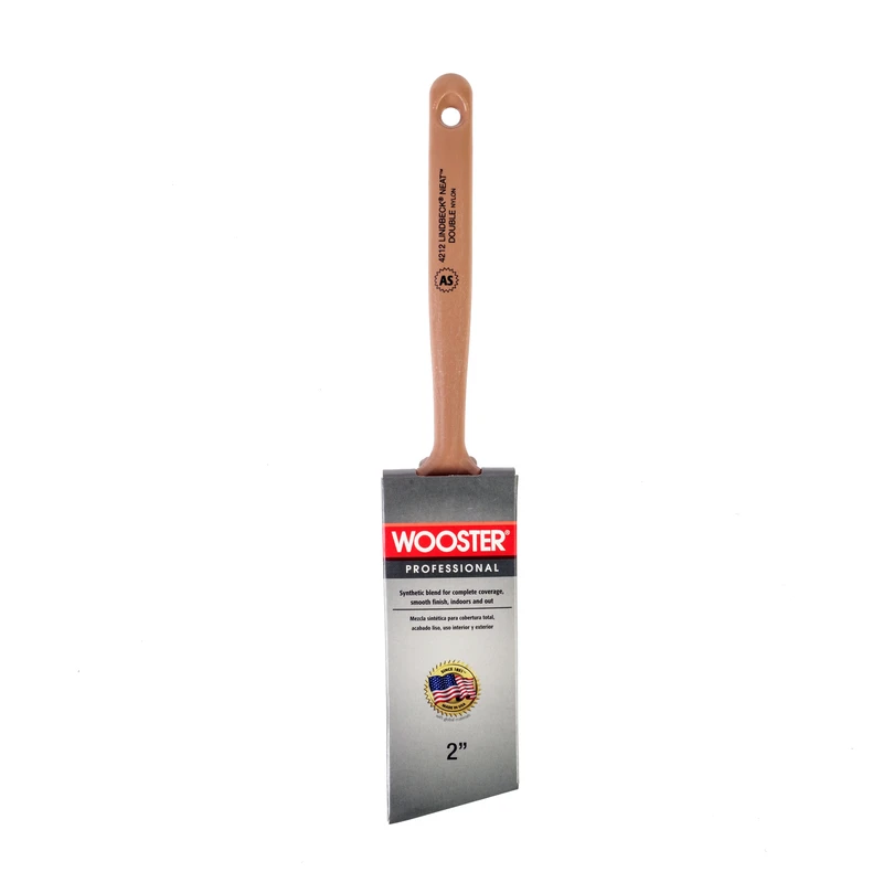 Wooster Ultra/pro 2 Inch Lindbeck Neat Angle Sash Paint Brush Model 4212-2