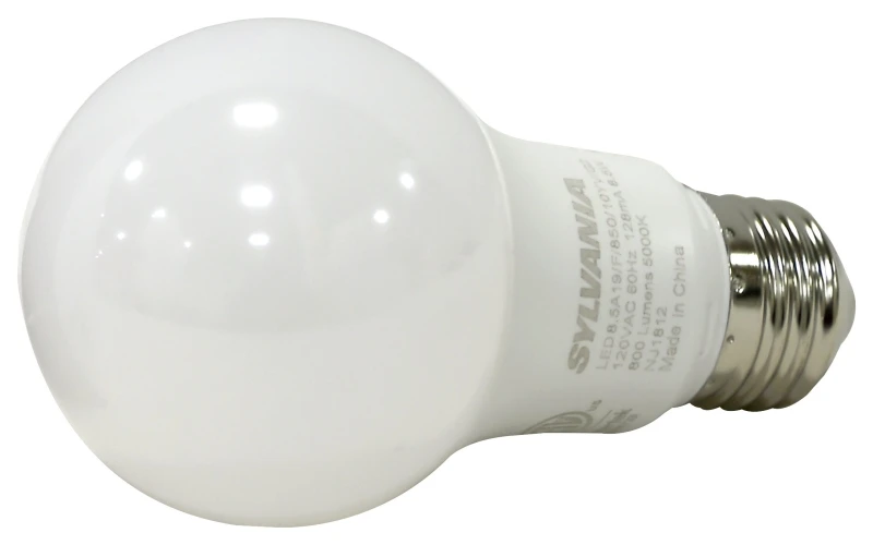 79284 Led A19 Light Bulbs, 8.5w (60w Equivalent), Non-dimmable, 5000k, 4 Pk