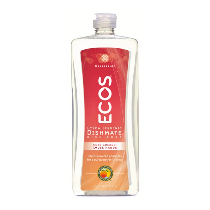 Grapefruit Scent Liquid Dish Soap 25 Oz, Antibacterial, Biodegradable, 1 Pk
