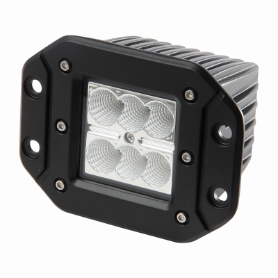 3-inch Led Cube Light With Bezel, 1620 Lumens, 18-watt, Model Pl-9738p