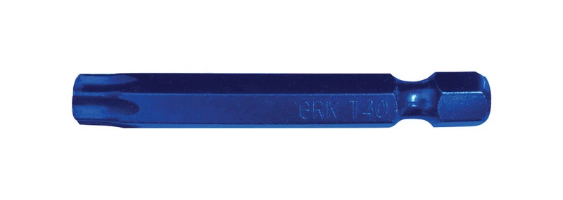 Star T40 X 2 In. L Power Bit Carbon Steel 2 Piece Set
