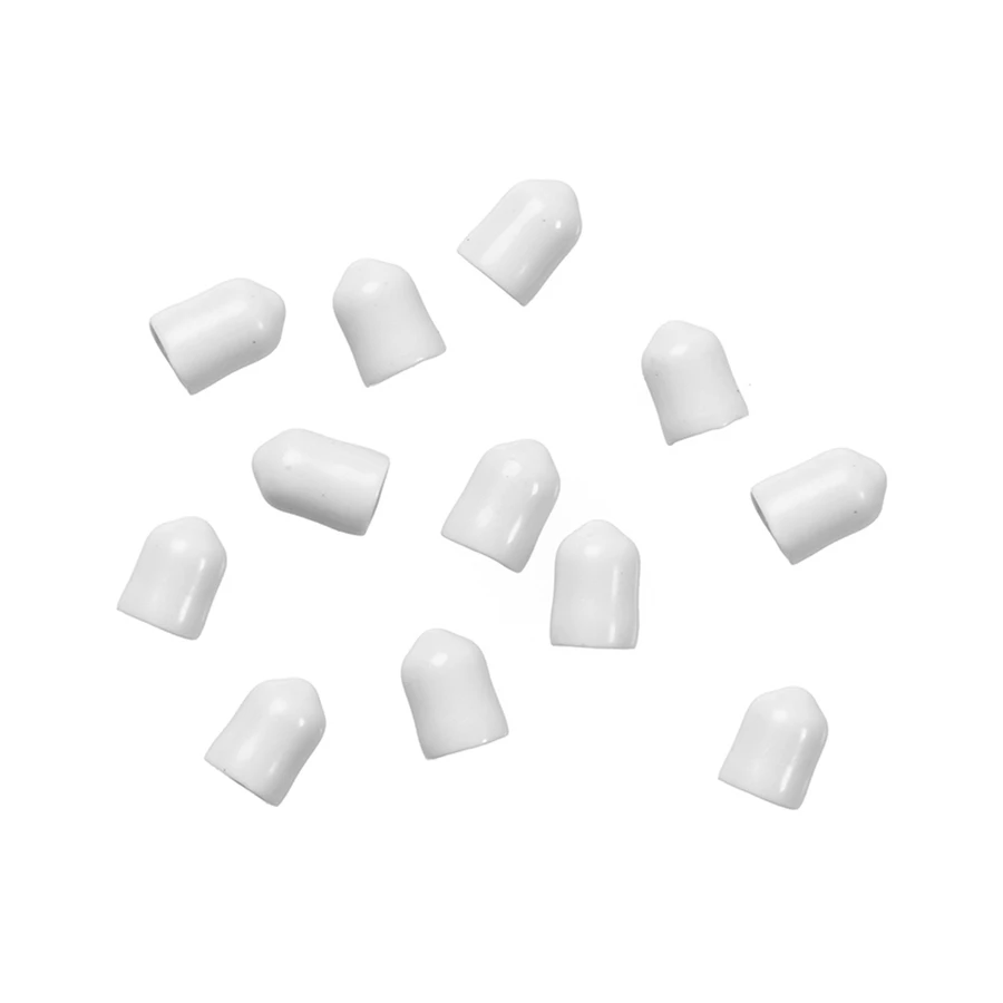 Large and Small Shelf End Caps for Wire Shelving (14-Pack)