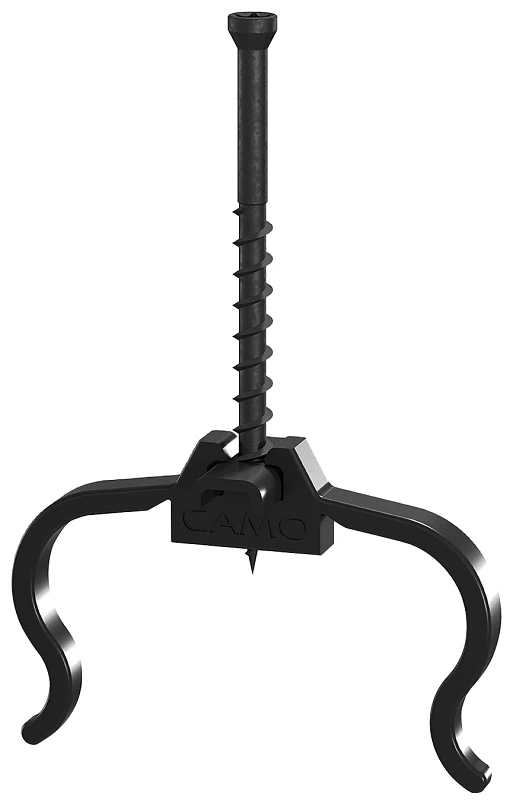 Edgeclip Hidden Deck Fasteners, 450 Count, T-15 Driver Bit Included, 250 Sq Ft