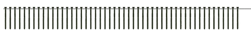 #7 X 2-3/8 Inch Collated Edge Deck Screws For Composite And Treated Lumber