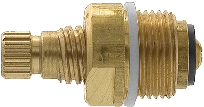 Hot Water Stem For Streamway Faucets Model 79, 116, 118 - Brass Construction