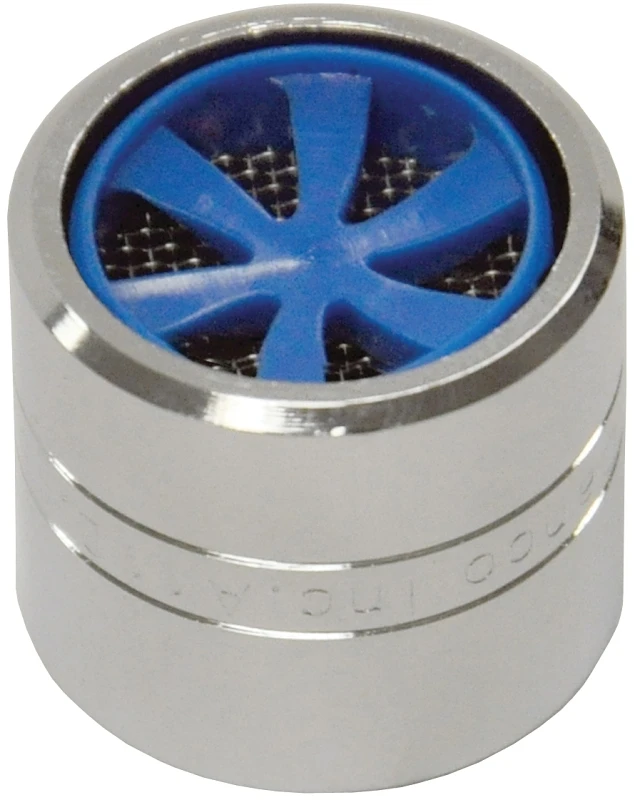 3/4 In. Chrome Faucet Aerator, Female Thread, 1.5 Gpm, Watersense Certified, Model 9d00010488
