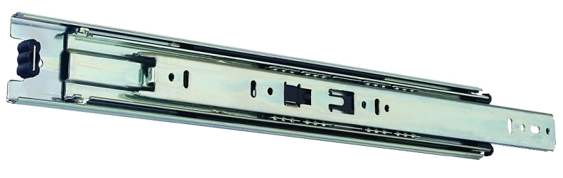 20 In. L Steel Full Extension Drawer Slide 2 Pk, Model 8400p20