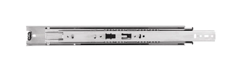 12 In. L Steel Full Extension Drawer Slide 2 Pk, Model 8400p-12