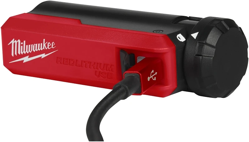 Redlithium Usb Rechargeable Battery And Charger Kit With Portable Power Source