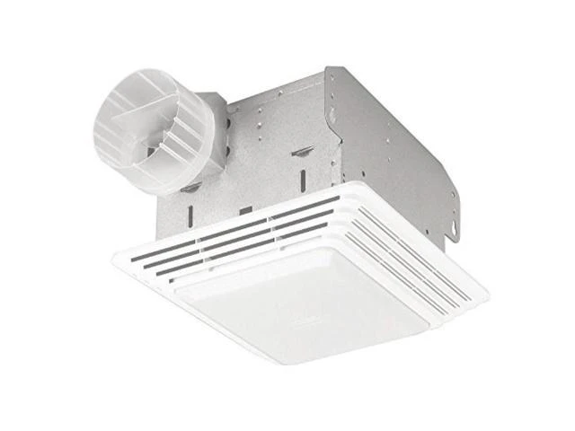 678 Bath Fan & Light Duo, 50 Cfm, 2.5 Sones, Ventilation Combination