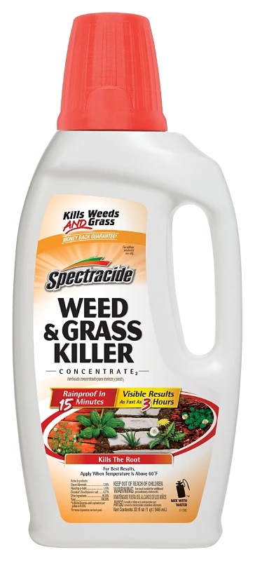 Weed And Grass Killer Concentrate 32 Oz. Nonselective Herbicide
