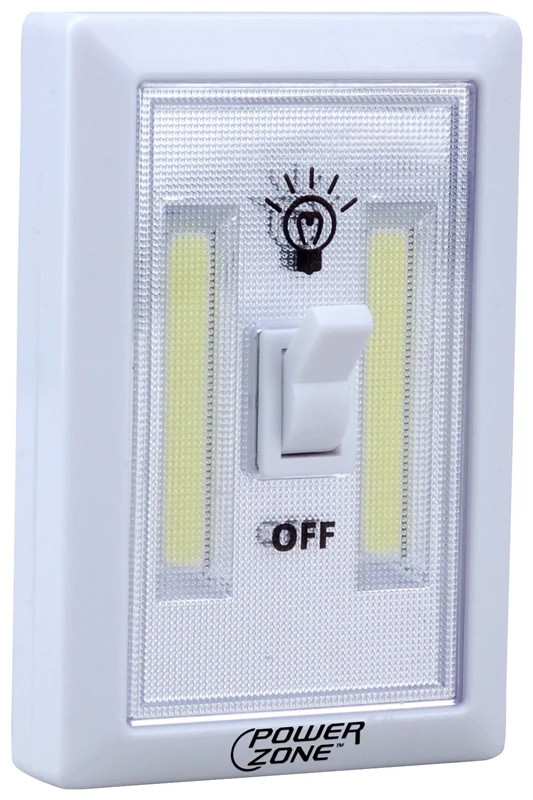 Cordless Light Switch - 200 Lumens, Led, Wall Mount, Includes Batteries