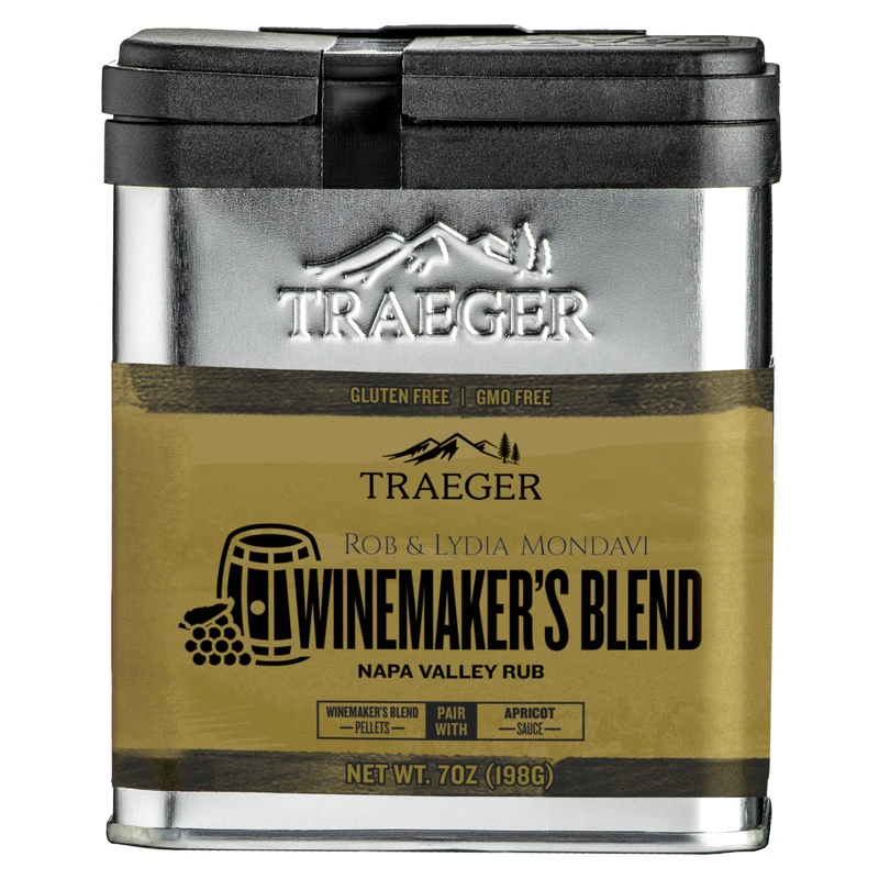 Winemaker's Blend Bbq Baste 7 Oz - Flavorful Marinade For Grilling