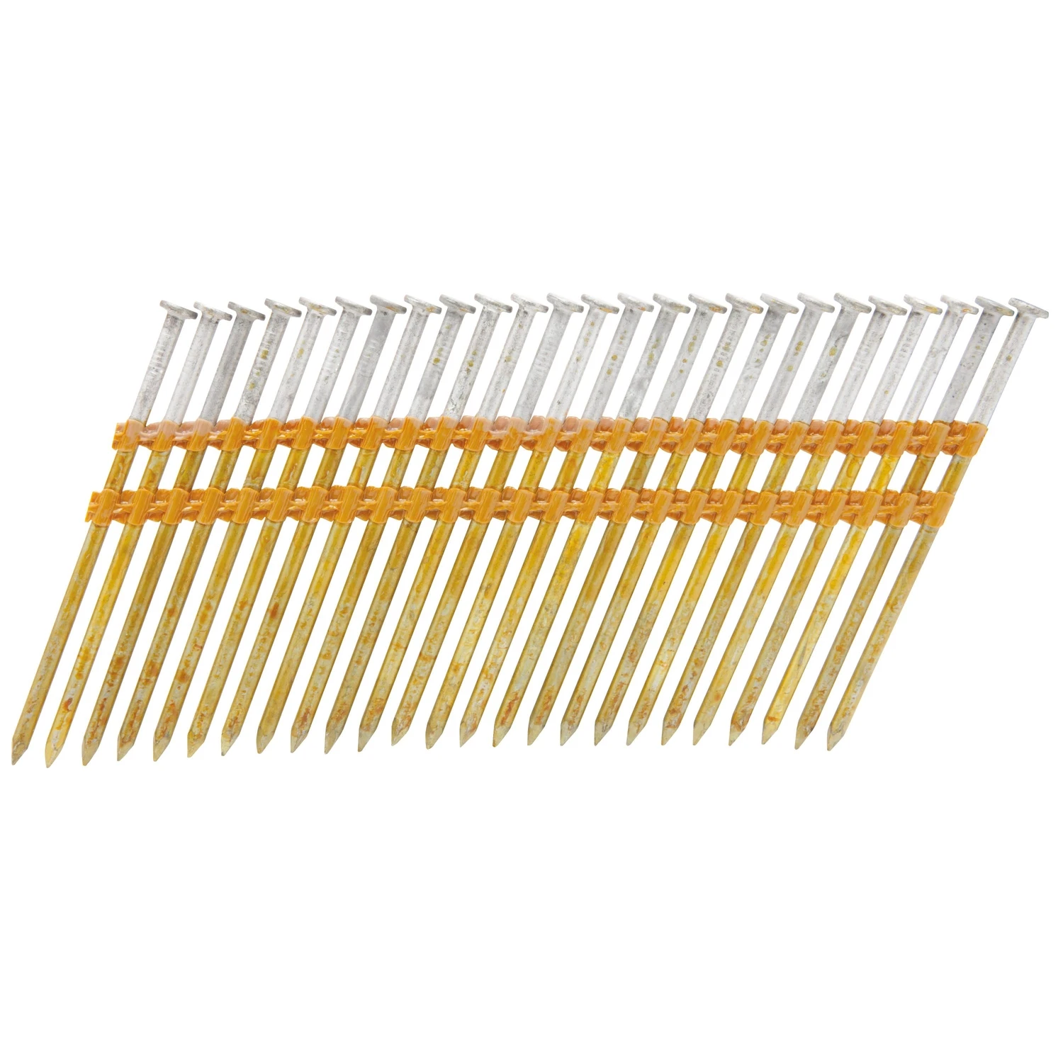 3-1/2 In. 10 Ga. Plastic Strip Hot-dip Galvanized Framing Nails 21 Deg 4,000 Pk