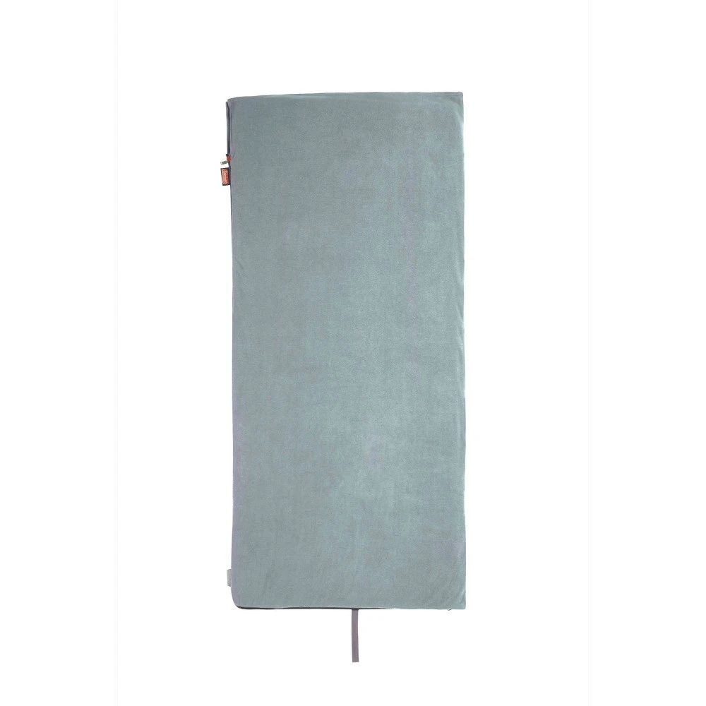 Stratus 50-Degree Fleece Sleeping Bag, Gray