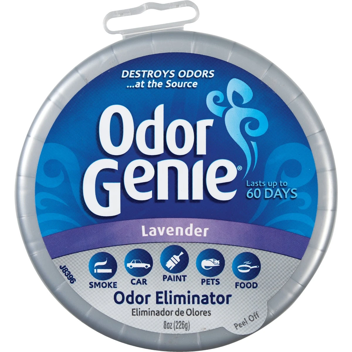 Odor Genie 8 Oz. Lavender Vanilla Solid Odor Eliminator