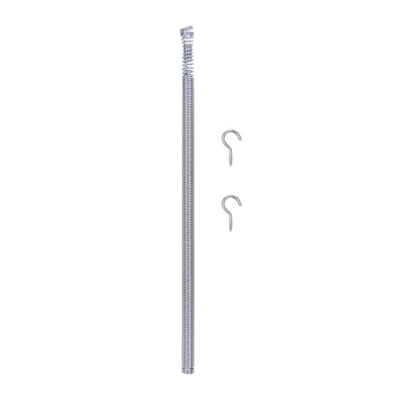 Adjustable Screen Door Spring 13-17 In. Zinc Plated Model Lr-104-ps