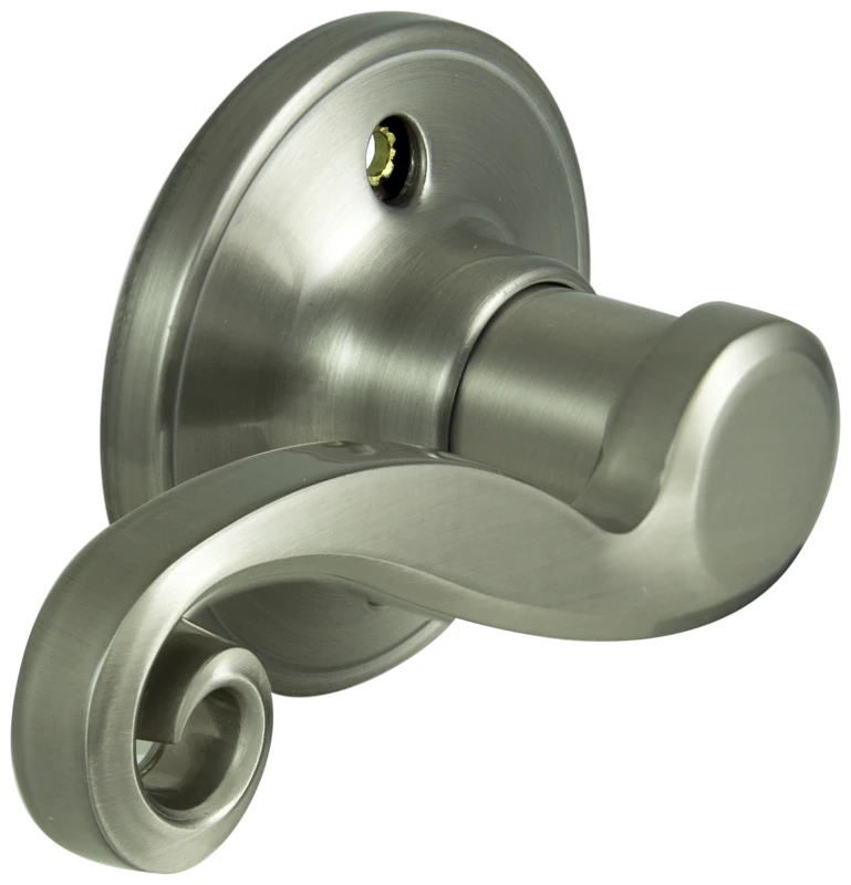 L6 Dummy Lever Set Left Hand Satin Nickel Finish