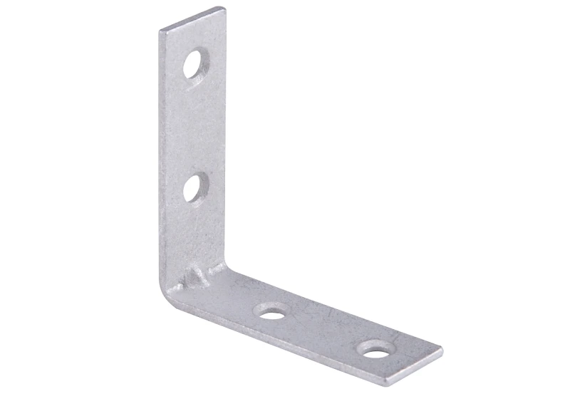 2 In. X 5/8 In. Galvanized Steel Corner Brace - Model Cb-g02-c4ps