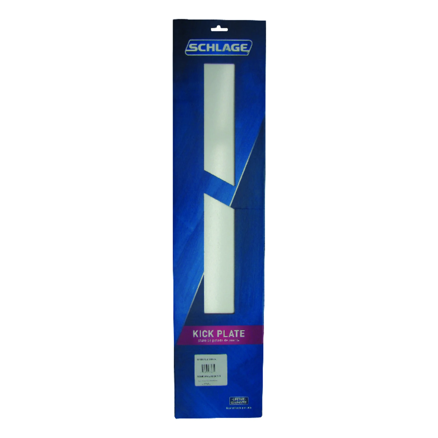 8 In. H X 34 In. L Anodized Aluminum Kickplate - Durable Door Protection
