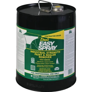 Dad's Easy Spray 27572 Paint And Sealer Remover, 5 Gallon Opaque Liquid