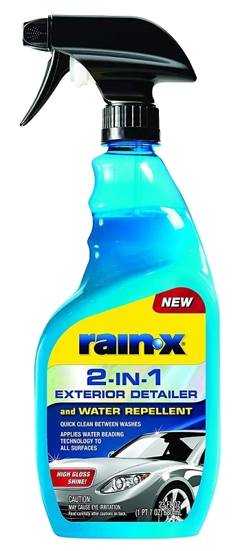 2-in-1 Exterior Detailer And Water Repellent 23 Ounce