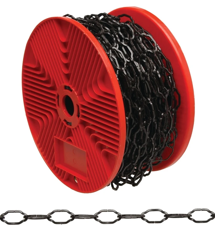 Mfg No31 Cathedral Chain Black 98 Feet Rope Model 7713