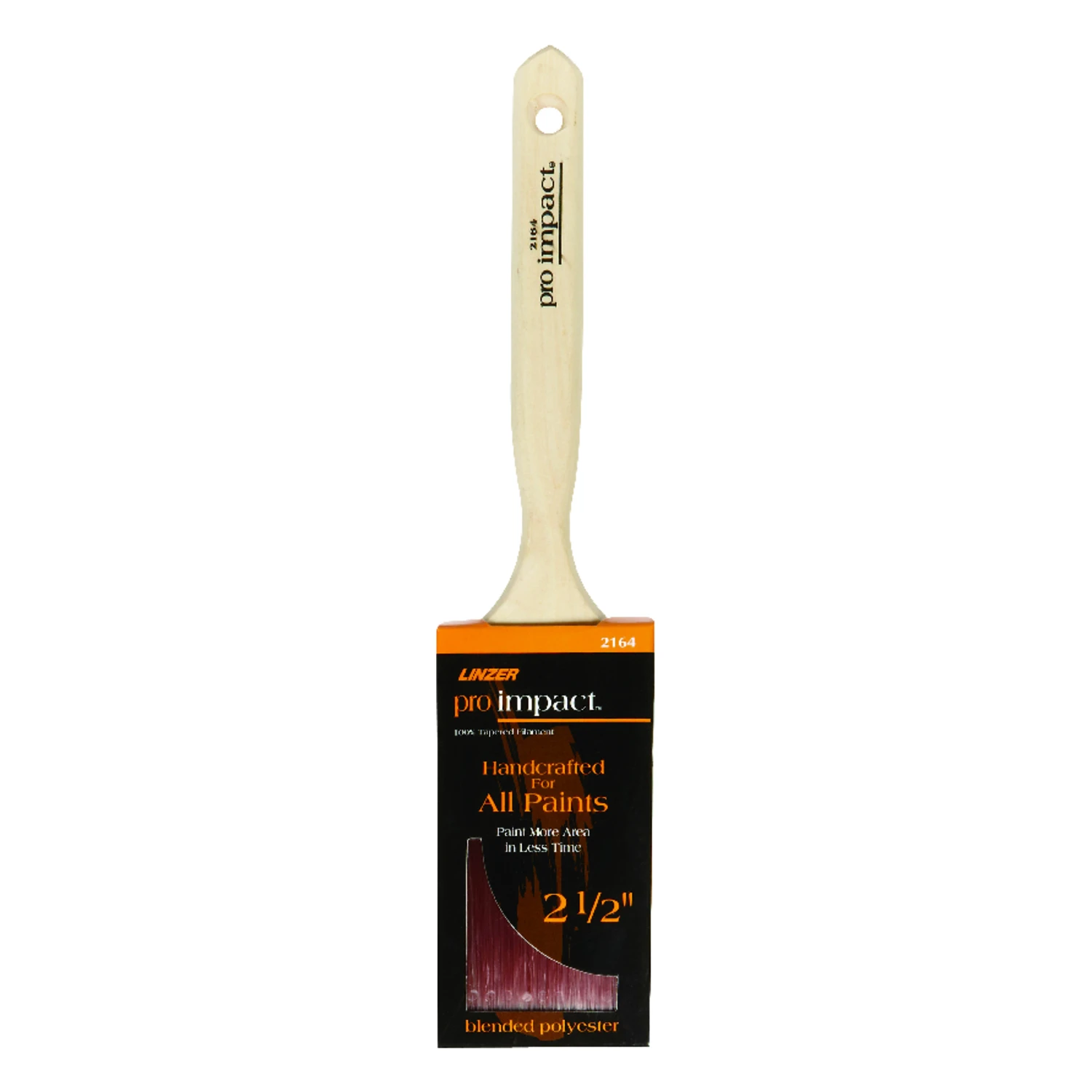 Pro Impact 2-1/2 In. Flat Polyester Blend Paint Brush