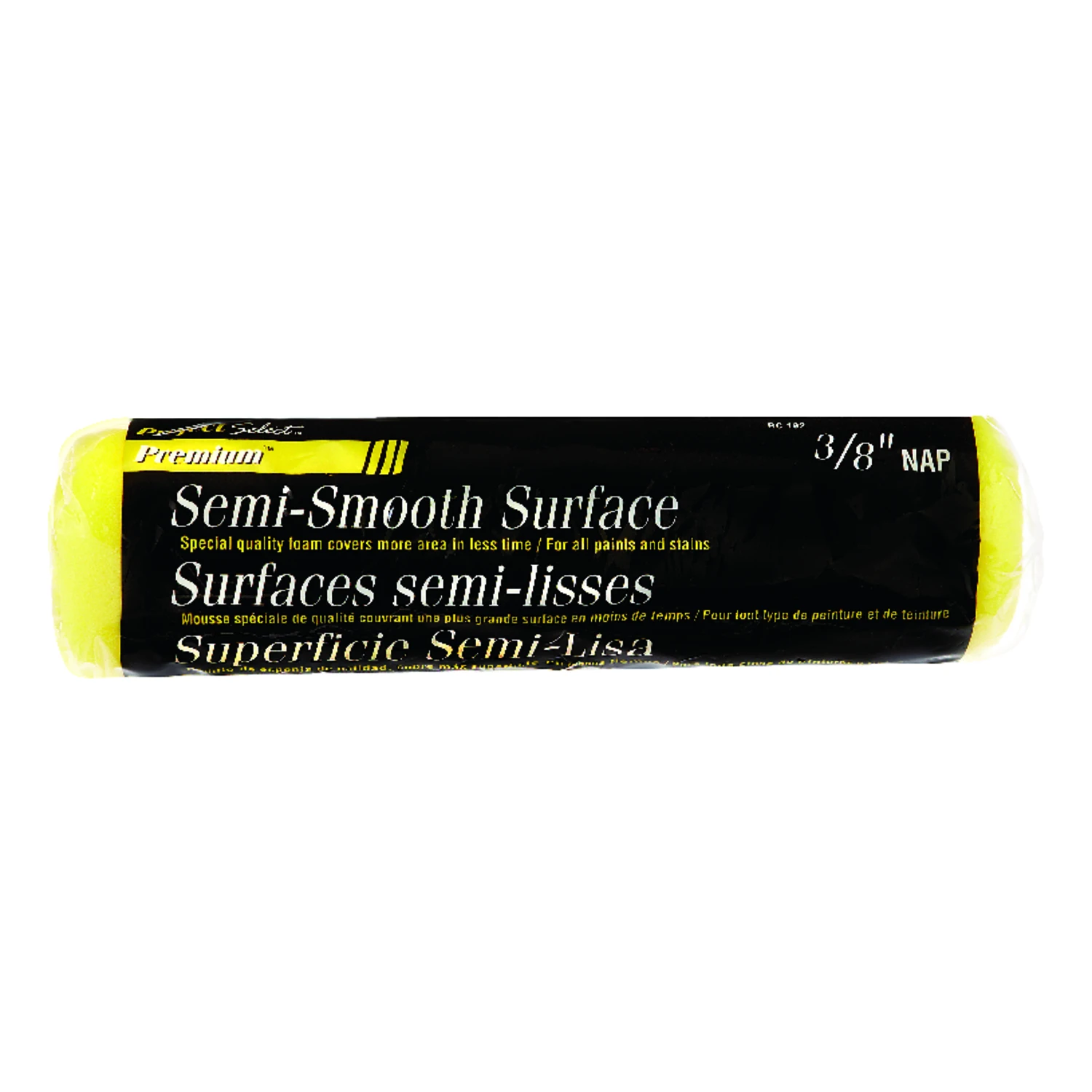 Premium Foam 9 In. W X 3/8 In. Regular Paint Roller Cover 1 Pk