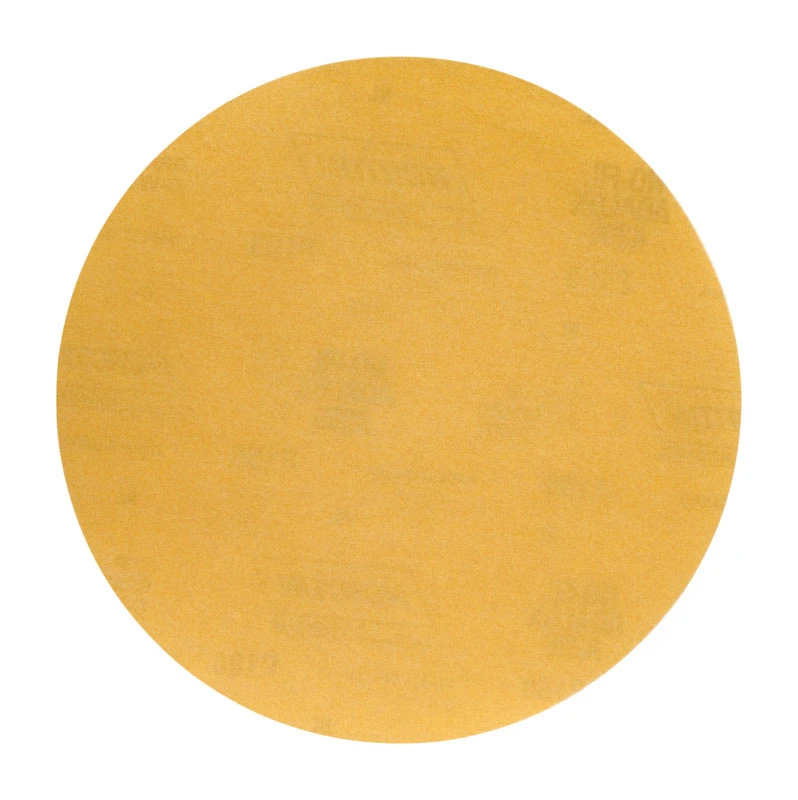 Wallsand 9 In. Aluminum Oxide Hook And Loop A290 Sanding Disc 150 Grit Fine 15 Pk