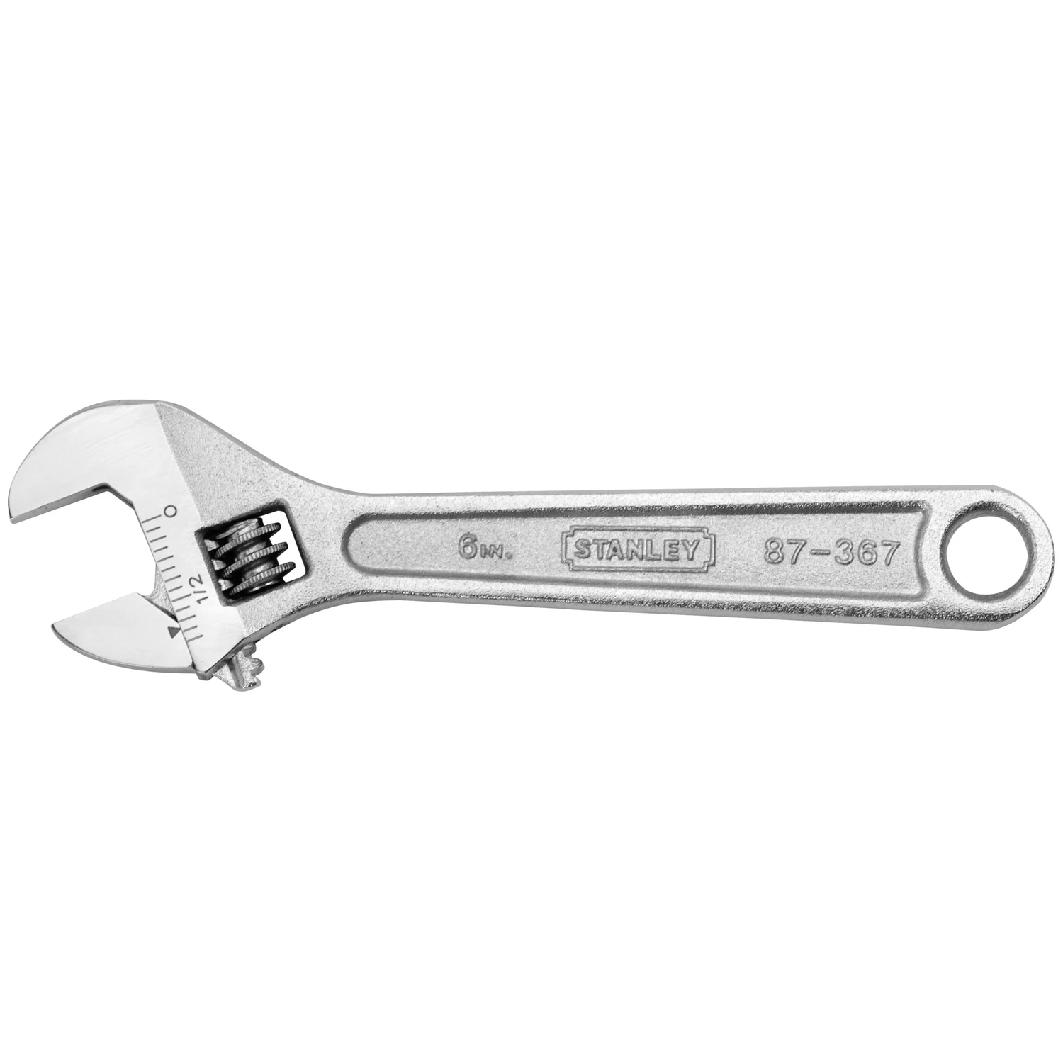 6 Inch Adjustable Wrench Metric And Sae Chrome Vanadium Steel