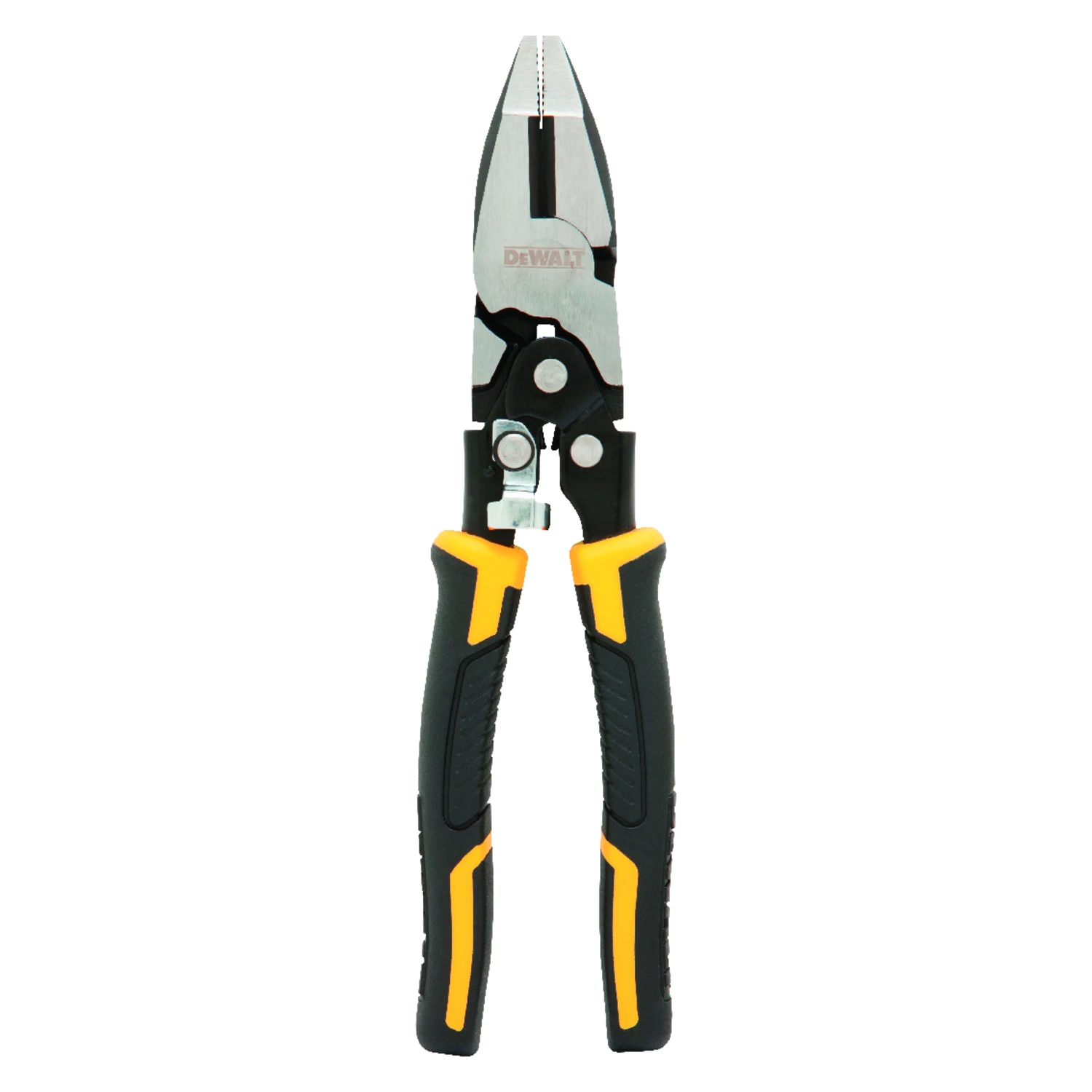 Compound Action Cutting Pliers, 8 In.