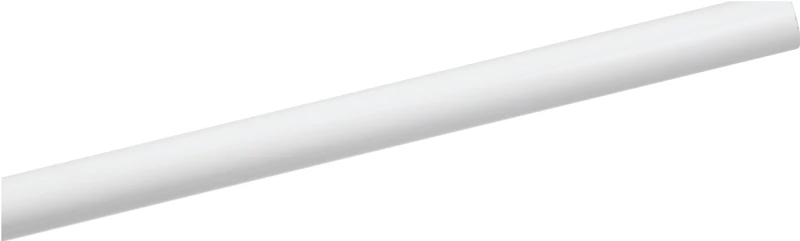 2012 Superslide 3/4 In. X 12 Ft White Steel Closet Rod