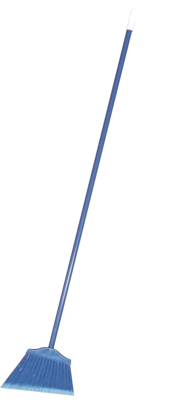 317-6 Smooth Sweep Angle Cut Broom With Polypropylene Bristles