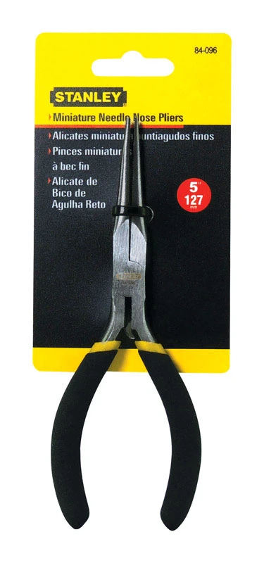 84-096 NEEDLE NOSE PLIER 5"