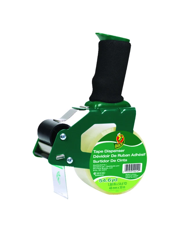 1.88 In. W X 54.6 Yd L Packing Tape Dispenser With Foam Handle
