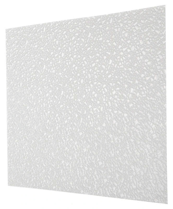 2 Ft. X 4 Ft. Cracked Ice White Acrylic Light Panel, Model 1420084a, Pack Of 20