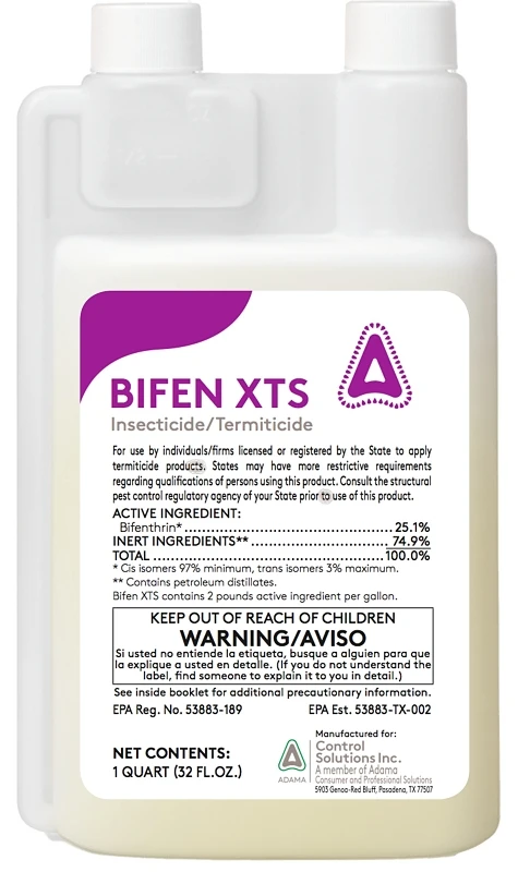 Bifen Xts Insecticide And Termiticide Concentrate, 1 Quart, 25.1% Bifenthrin