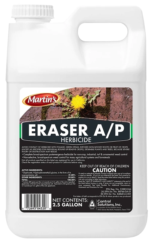 A/p 2.5 Gallon Concentrate Weed & Grass Killer Herbicide