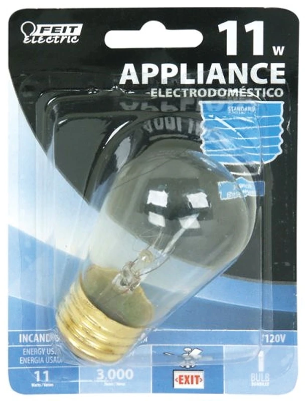 11w S14 Specialty Incandescent Bulb E26 Clear Soft White 1 Pk